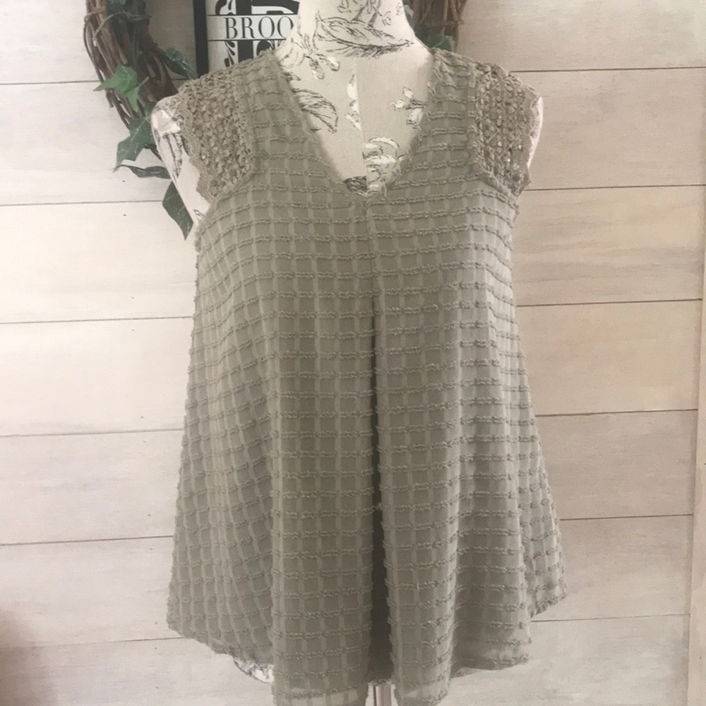 Knox Rose Green Top XS
